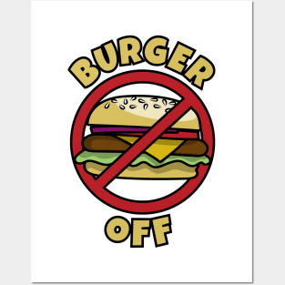 Burger Off Posters and Art